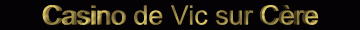 Site internet du Vic Hôtel